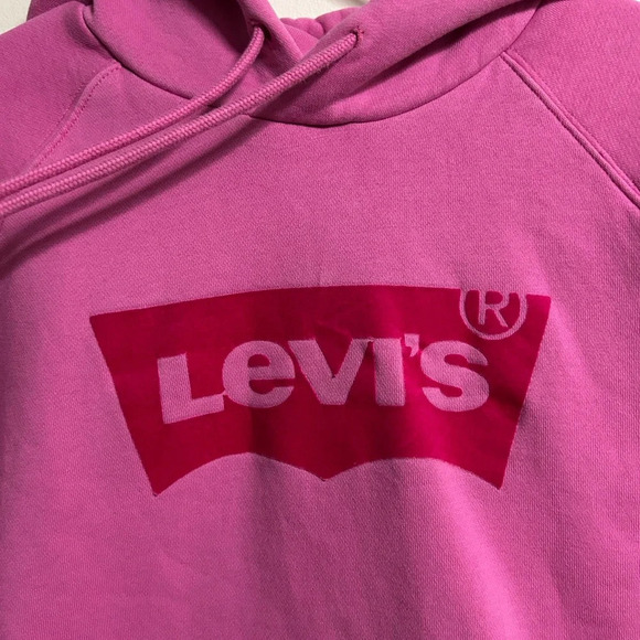 Levi’s Pink  Hoodie - Picture 2 of 4